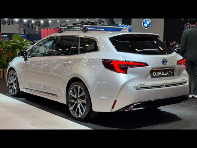 New Toyota Corolla Touring Sports 2025 Walkaround Review