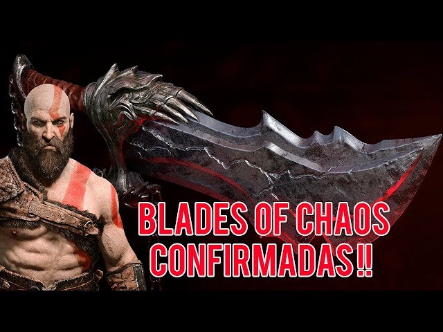 God of War 4 - Lâminas do Caos (Blades of Chaos) CONFIRMADAS no jogo