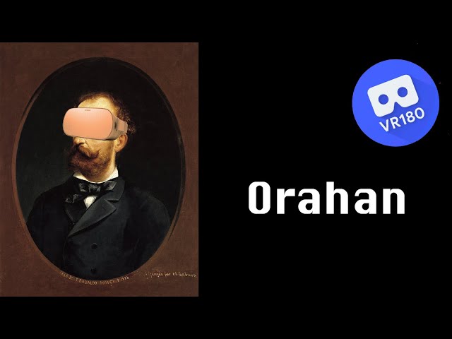 Gustavo Díaz-Jerez -- Orahan (from Metaludios, Book I).  In amazing Virtual Reality! (6K)