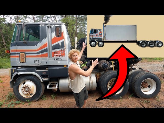 HeavyHaul ToterHome pt.2: Building the Massive Living Quarters