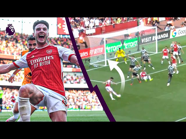 LAST MINUTE CHAOS! | All The LATE Goals From The 2023/24 Premier League Season