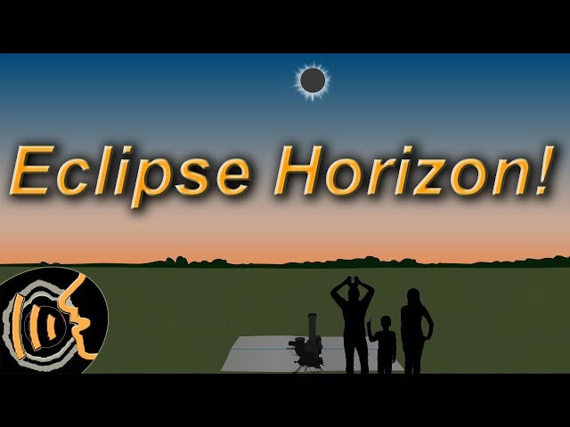 Total Solar Eclipse Horizon Video - Solar Eclipse Timer