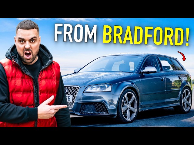 BUYING AN OLD AUDI RS3 FROM A PRIVATE SELLER!