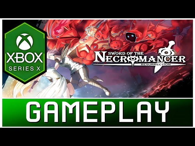 Sword of the Necromancer: Resurrection | Xbox Series X Gameplay | First Look