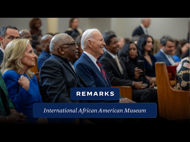 President Biden and the First Lady Deliver Remarks