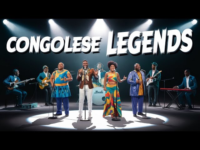 Watch These Congolese Music Masters Light Up The Stage!