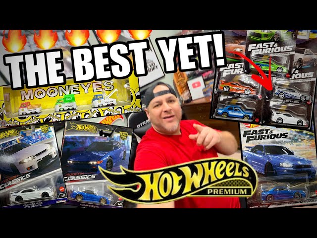 THE BEST FAST & FURIOUS HOT WHEELS SET EVER!