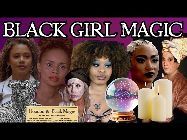 A Black Women’s History of Hoodoo, Conjure, & Witchcraft