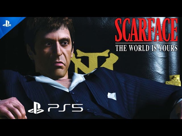 Scarface The World Is Yours - PS5 Gameplay [4K 60FPS]