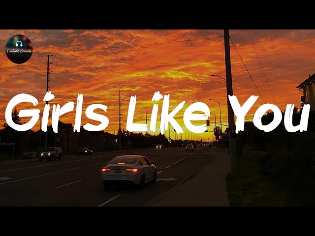 Maroon 5, Cardi B - Girls Like You (Lyrics)