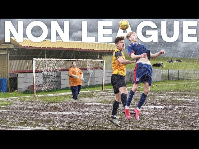 I Played NON-LEAGUE FOOTBALL for the First Time!