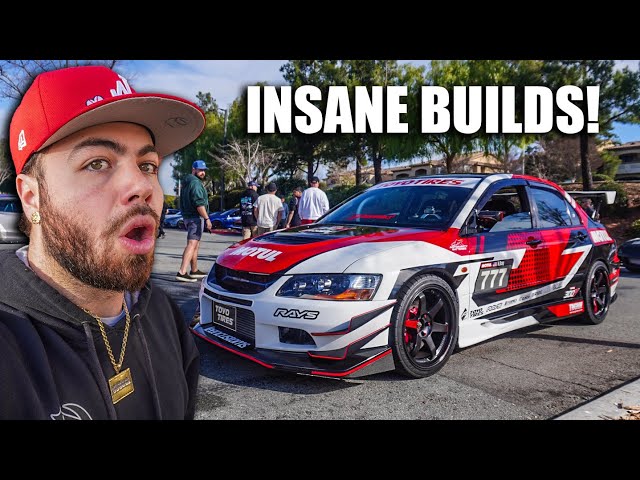 The Most INSANE Japanese Car Culture in America!