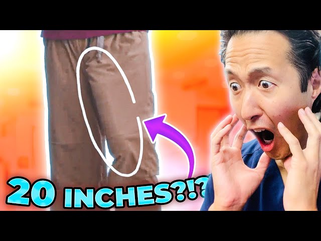 He Has the World's LARGEST PENIS! EXTREME Bodies EXPLAINED!