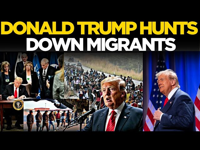 LIVE | Donald Trump Begins Crackdown On ‘Illegal Immigrant’; 538 Arrested, Hundreds Deported | US