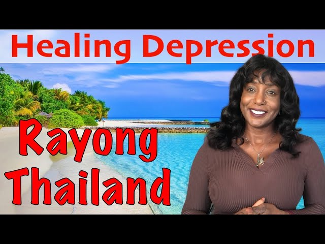 Healing Depression While Touring Rayong Thailand  Vlog