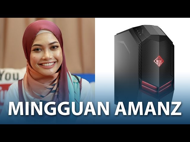 Mingguan Amanz - HP Omen, Surface Pro 2017, YouTube Kids Offline