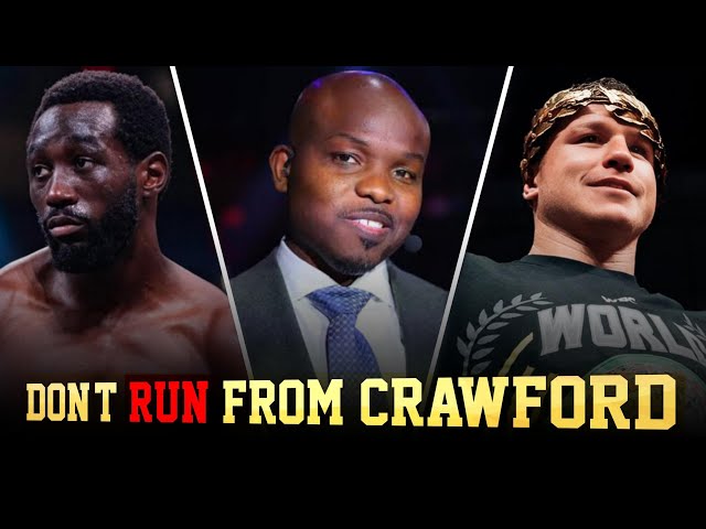 "DON'T RUN FROM CRAWFORD" | Tim Bradley URGES Canelo Alvarez to fight Terence Crawford