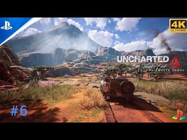 PS5 UNCHARTED 4 Chapter 6: Once a Thief - Gameplay walkthrough #6