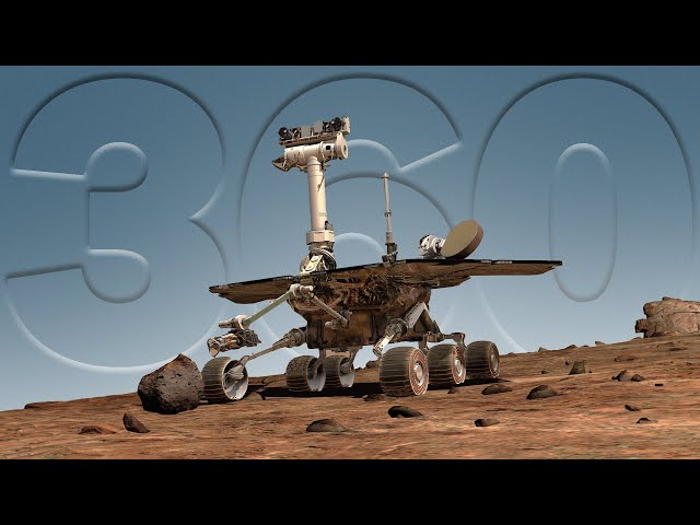 Mars 360° VR Rover Ride