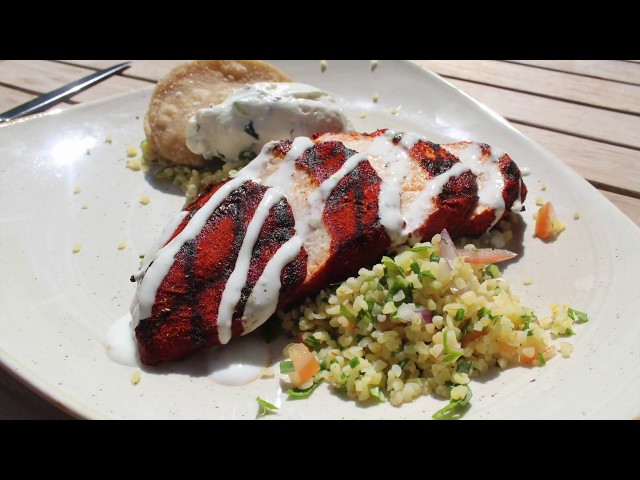 Badger & Co Edinburgh Cook Blackened Chicken With Tabbouleh