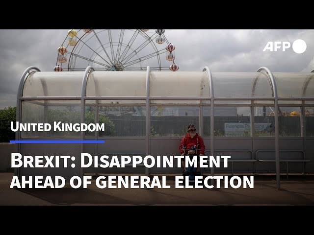 Brexit: Silence from politicians, disappointment for 'leave' voters ahead of UK election | AFP