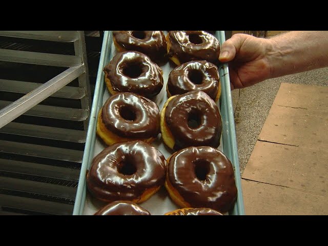 'I'm so grateful to be here': Donut shop reopens months after an explosion