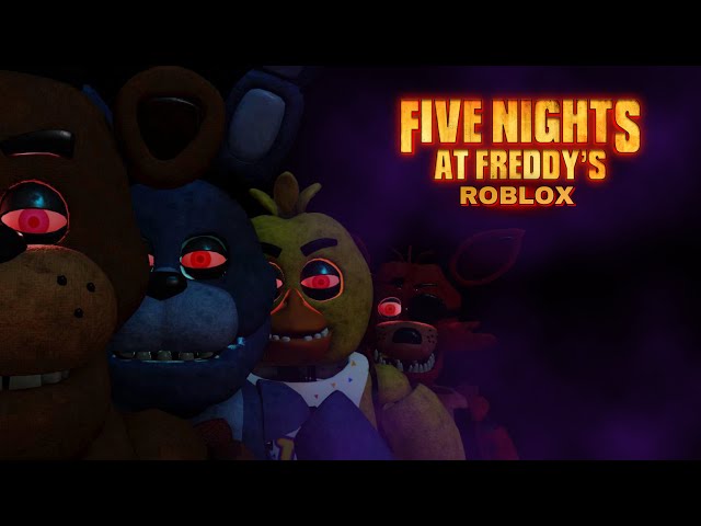 FIVE NIGHTS AT FREDDY'S Roblox Movie [Fractured Franchise]