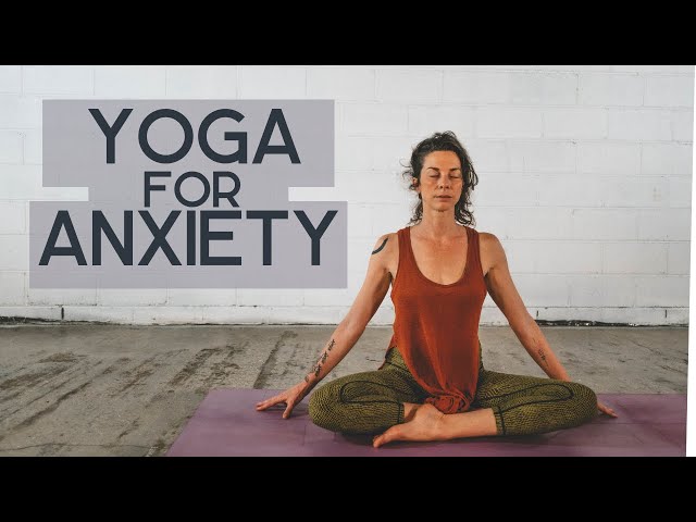 15 Minute Yoga for Anxiety | COLE CHANCE YOGA