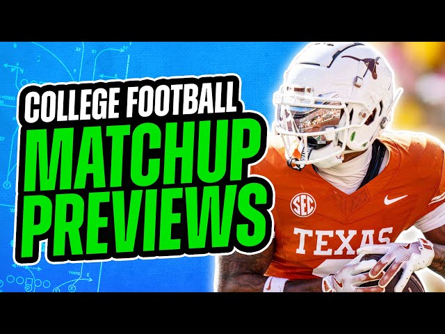 College Football Week 15 Betting Preview | Odds, Picks, Predictions