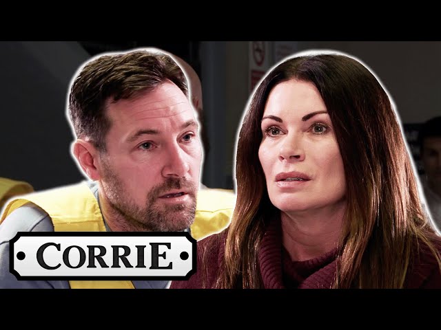 Carla Feels Suspicious Of Rob | Coronation Street