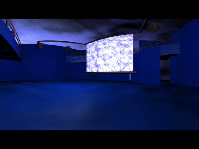 Virtual Merrill Ellis Intermedia Theater — Submerged