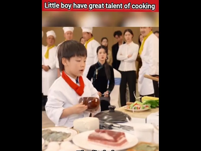 Little boy have great talent of cooking 😱 #shorts #viral