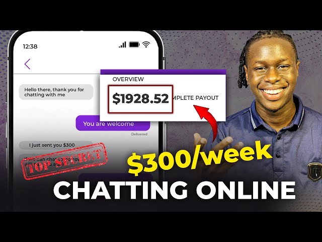 Get Paid $300 weekly chatting with lonely people on these websites | Be A Virtual Friend & Get Paid