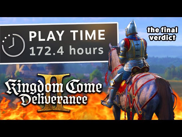 170 Hours of Kingdom Come Deliverance 2 - My Full Review