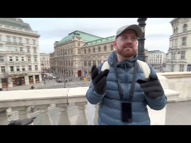 Square of Heroes in Vienna , Adolf Hitler made his Speechs here , Opera House 🇦🇹