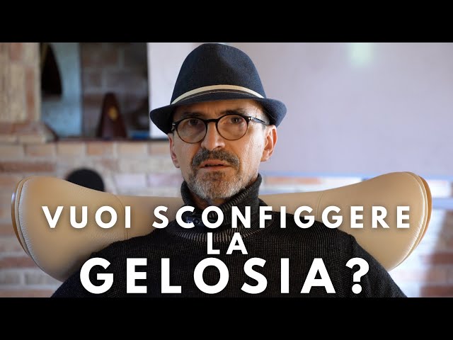 TRAILER| VUOI SCONFIGGERE LA GELOSIA?