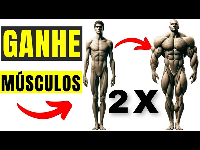 DESCUBRA os 2 MINERAIS e 2 VITAMINAS ESSENCIAIS Para AUMENTAR sua MASSA MUSCULAR RAPIDAMENTE!