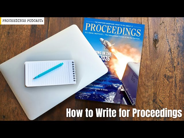 How to write for Proceedings