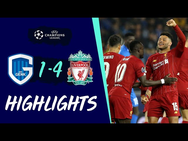 Genk 1-4 Liverpool: Highlights | Oxlade-Chamberlain scores a worldie!