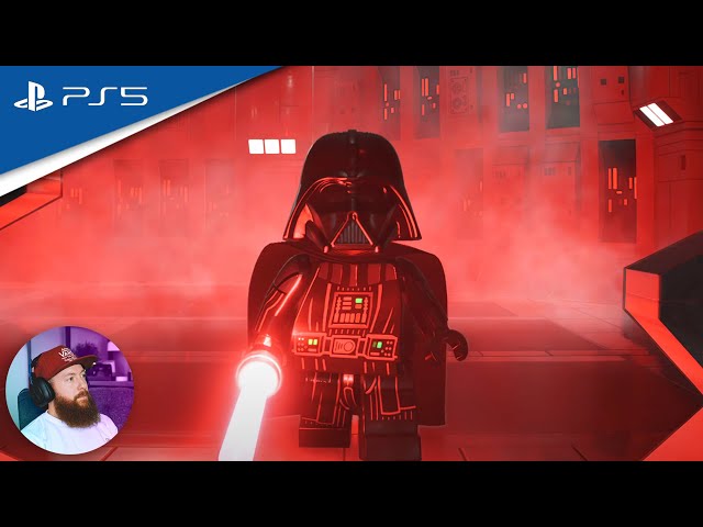 LEGO Star Wars: The Skywalker Saga Gameplay (PS5 4K 60FPS)