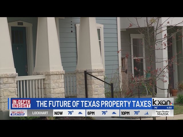 Insight: The future of Texas property taxes