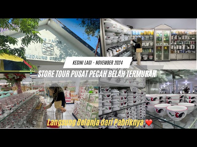 Store Tour Pusat Belanja Pecah Belah / Souvenir TERMURAH  - Kedaung Group Surabaya