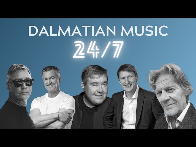 Dalmatian music 24/7 | Non-stop Dalmatia | Dalmatinski mix