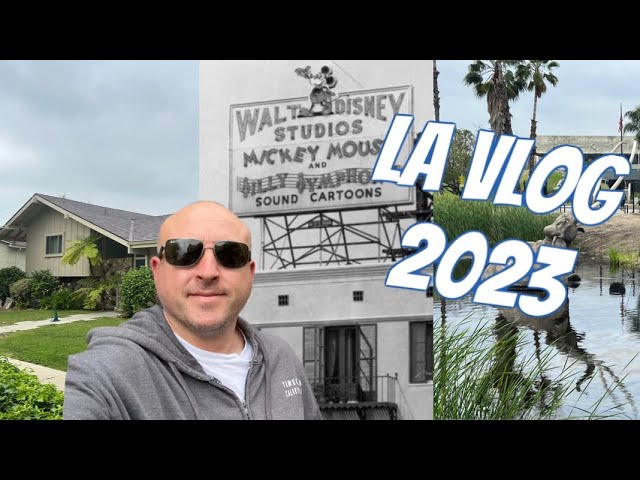 LA Vlog 2023 | The Brady Bunch House, Walt Disney's First Studios & Homes, and La Brea Tar Pits