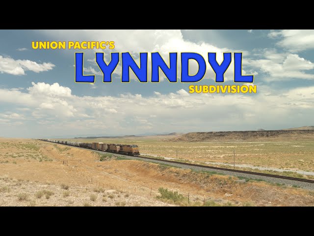 Main Line to the Great Salt Lake! [Union Pacific's Lynndyl Subdivision]