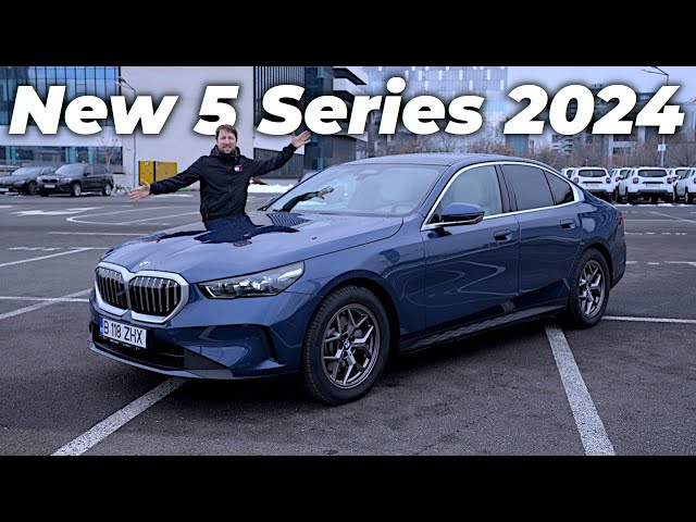 New BMW 5 Series 2024 Review