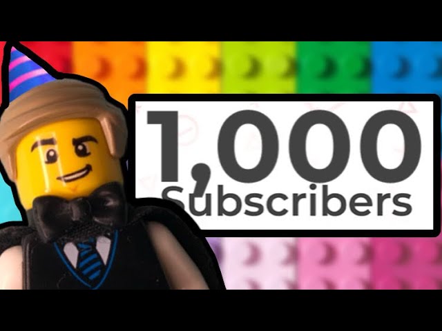 We hit 1000 SUBSCRIBERS!🥳