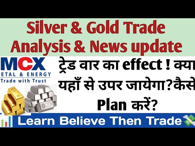 Today's Silvermic & Gold Opening Setup.Investing|Commodity market analysis.Trading strategy.