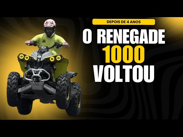 The Renegade 1000 is back - This ATV is blessed! UNDERSTAND