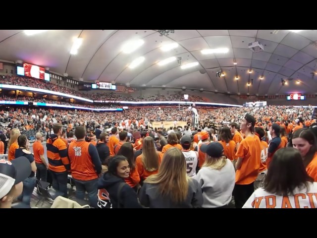 Whose House: Inside the Carrier Dome